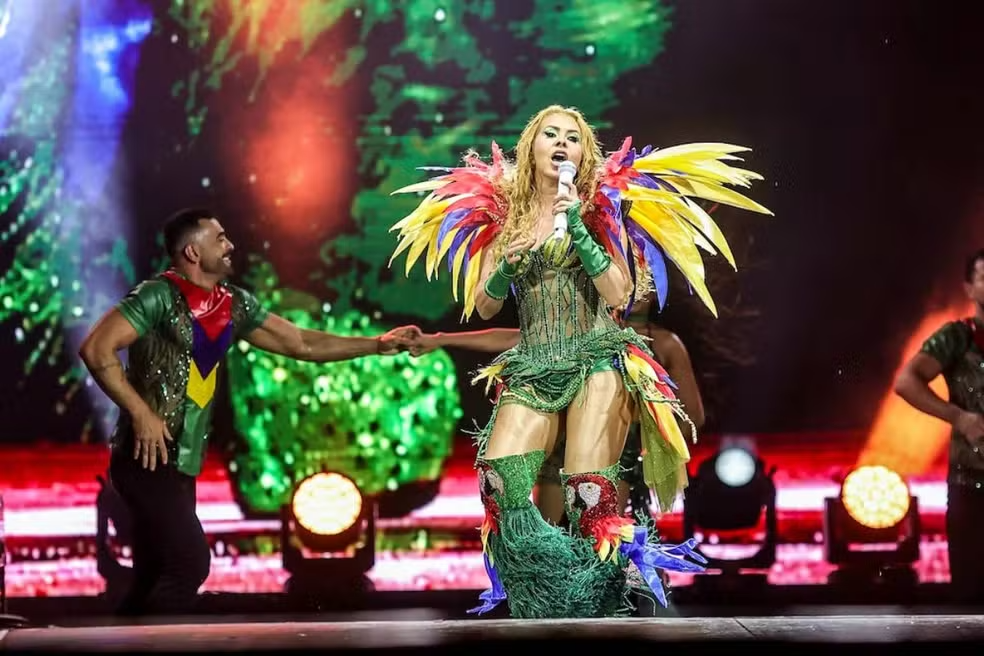 Joelma faz história ao levar a energia do calypso ao Rock in Rio
