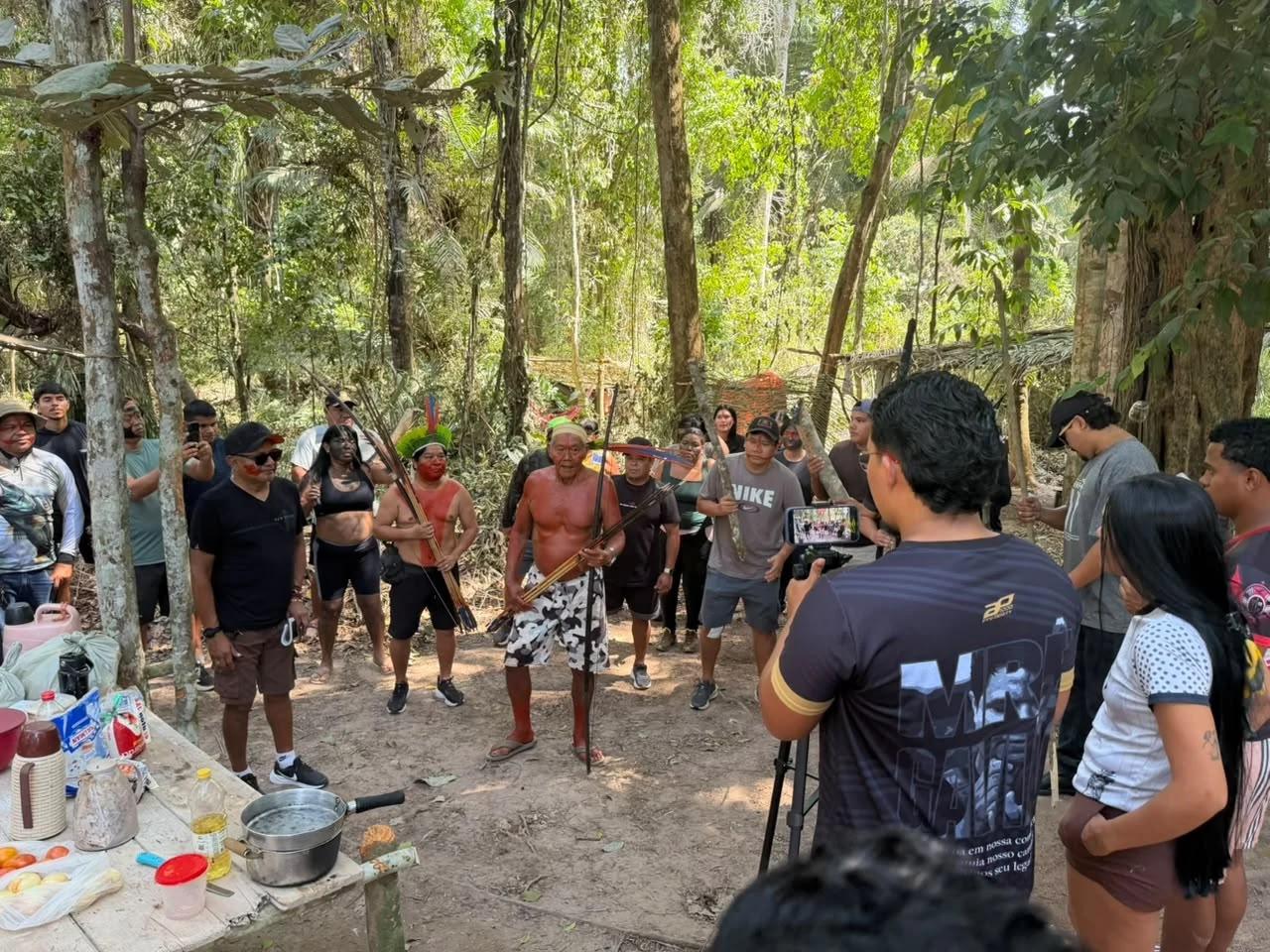 Justiça dá dois dias para invasores deixarem a TI Mãe Maria, em Bom Jesus do Tocantins