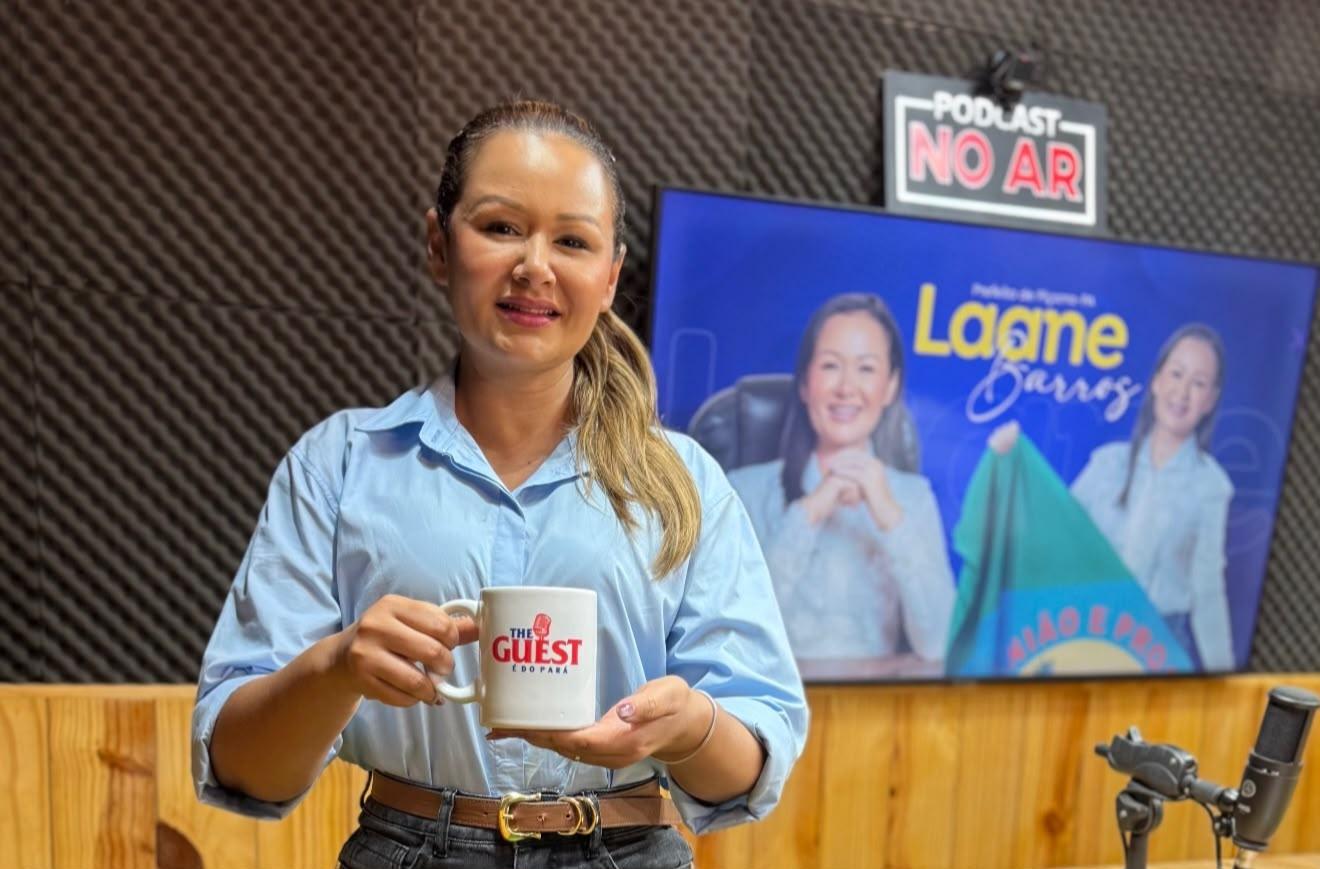 Laane Barros defende a política como ferramenta de transformação em Piçarra