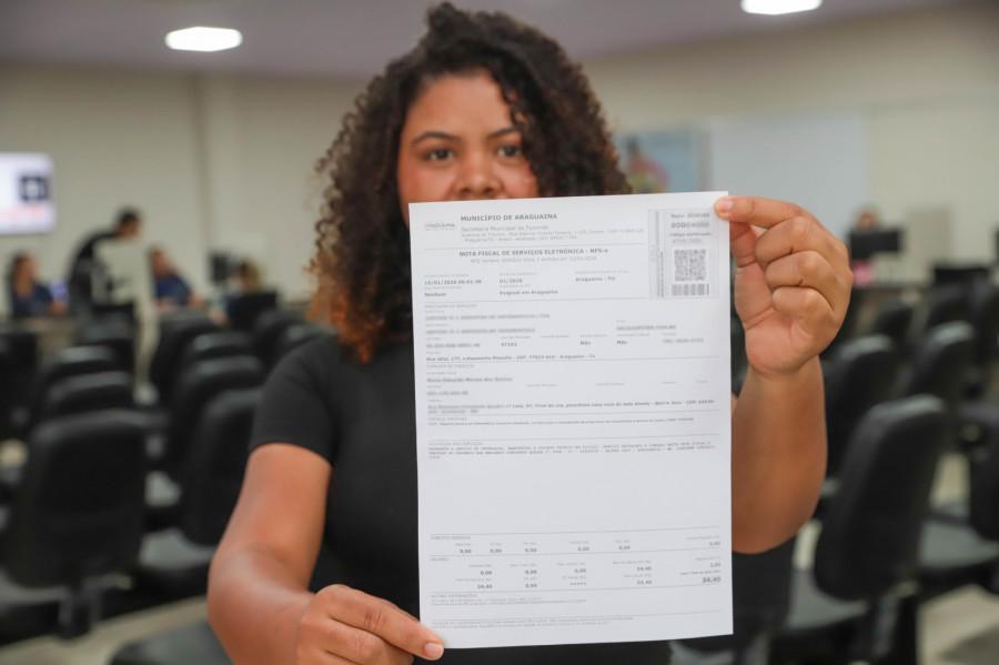 Manicure de Açailândia ganha R$ 50 mil em sorteio da Nota Cidadã de Araguaína