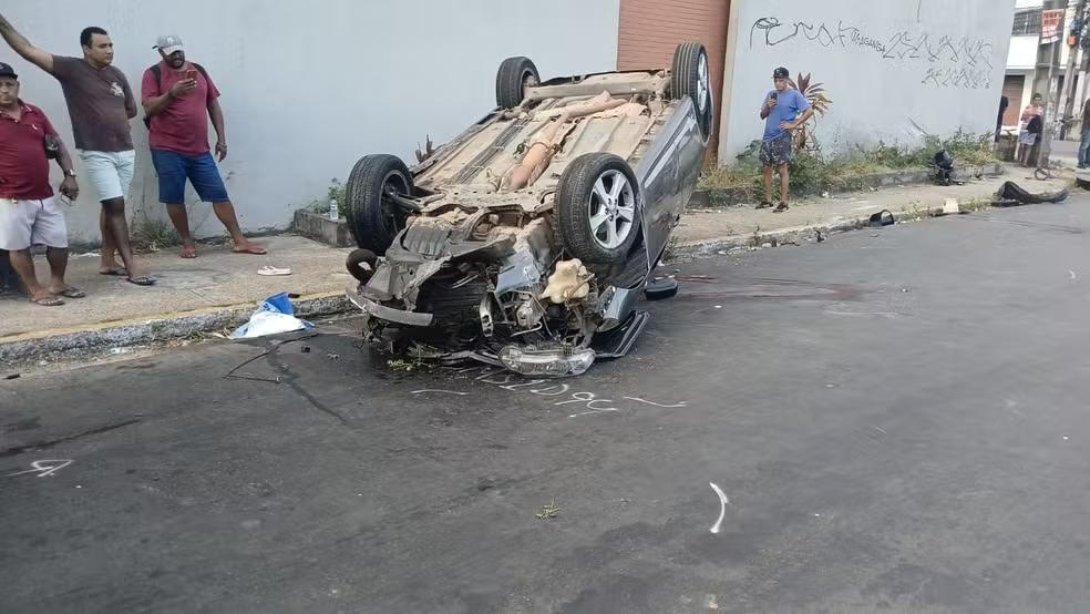 Motorista embriagado invade contramão e mata motociclista em São Luís