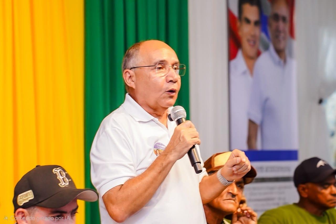 “Muita gente de Tucuruí sabe o que foi feito em Canaã”, diz Eugênio em visita 