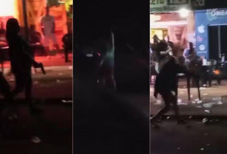 Mulher toma arma de PM de folga e dispara durante confusão em Palmas