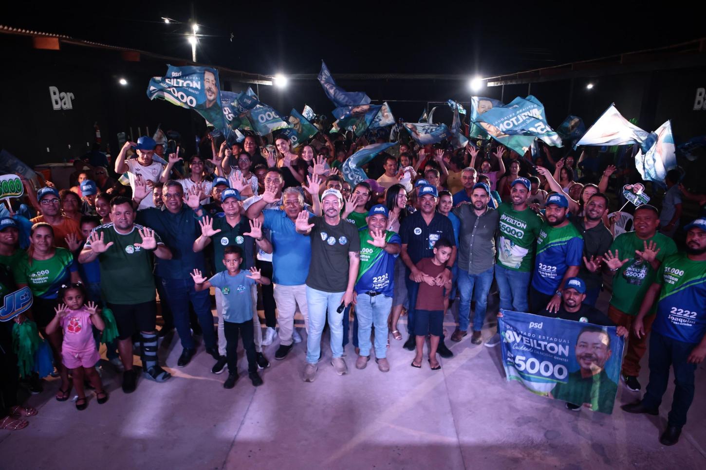 Na reta final, Aveilton reforça campanha em Itupiranga