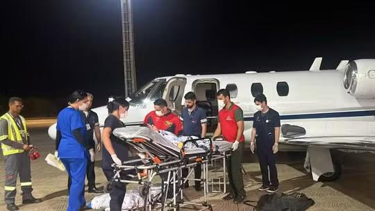 No Tocantins, mãe consegue cirurgia para o filho após se acorrentar em hospital.