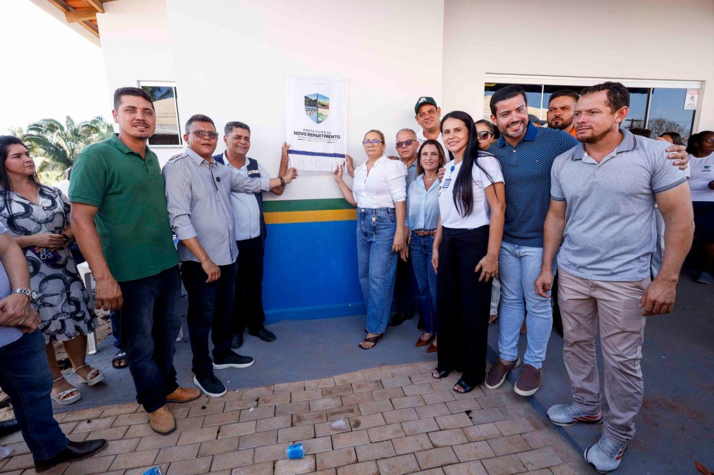Novo Repartimento amplia estrutura da saúde com inauguração de nova UBS e Lavanderia Municipal