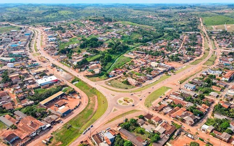 Novo Repartimento assina ordem de serviço para novas obras de urbanização