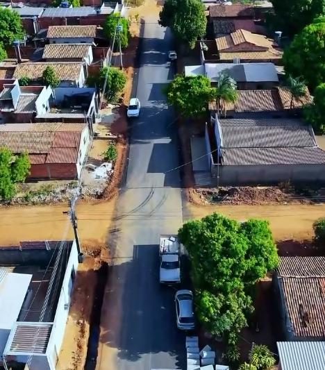 Obras de pavimentação avançam no Setor Itamarati, em Xinguara