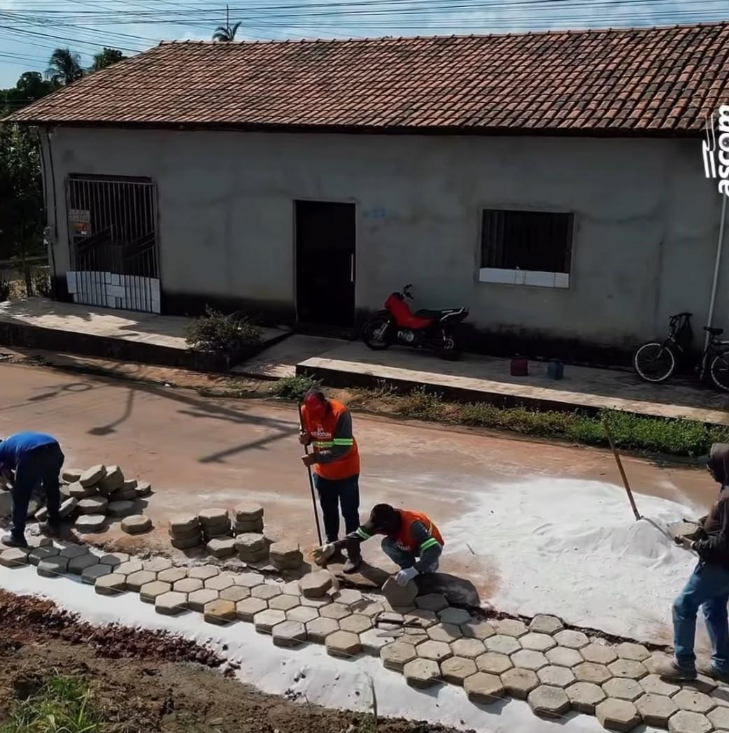 Operação Tapa-Buraco avança na Rua João Pessoa e reforça a infraestrutura em Goianésia do Pará