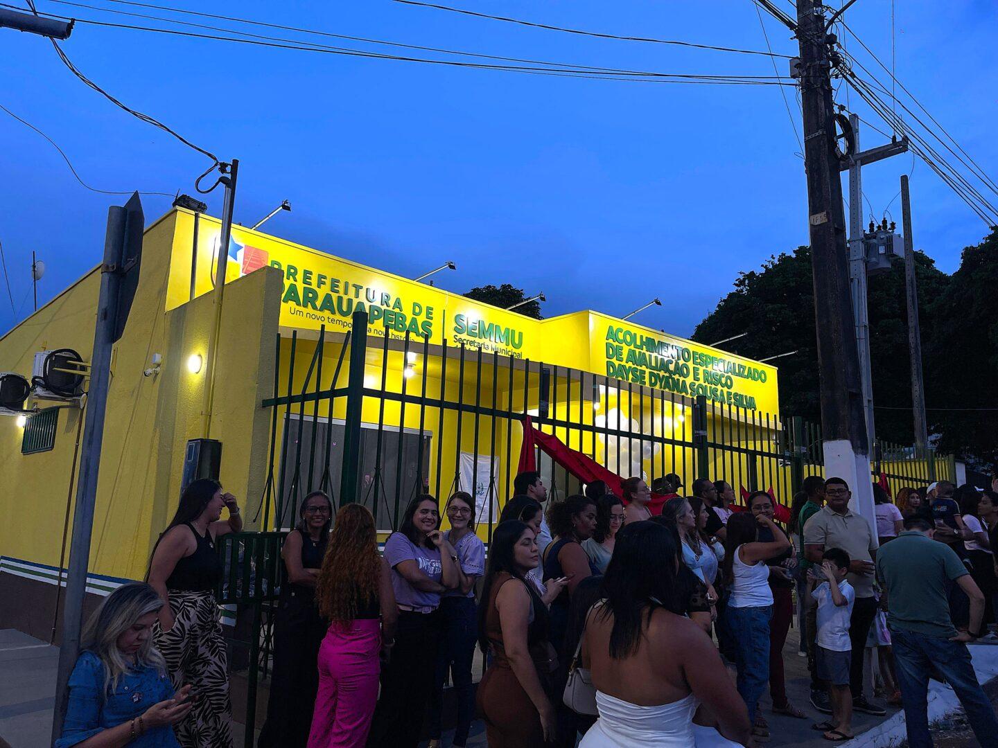 Parauapebas reforça rede de proteção com Centro de Acolhimento Especializado Dayse Dyana