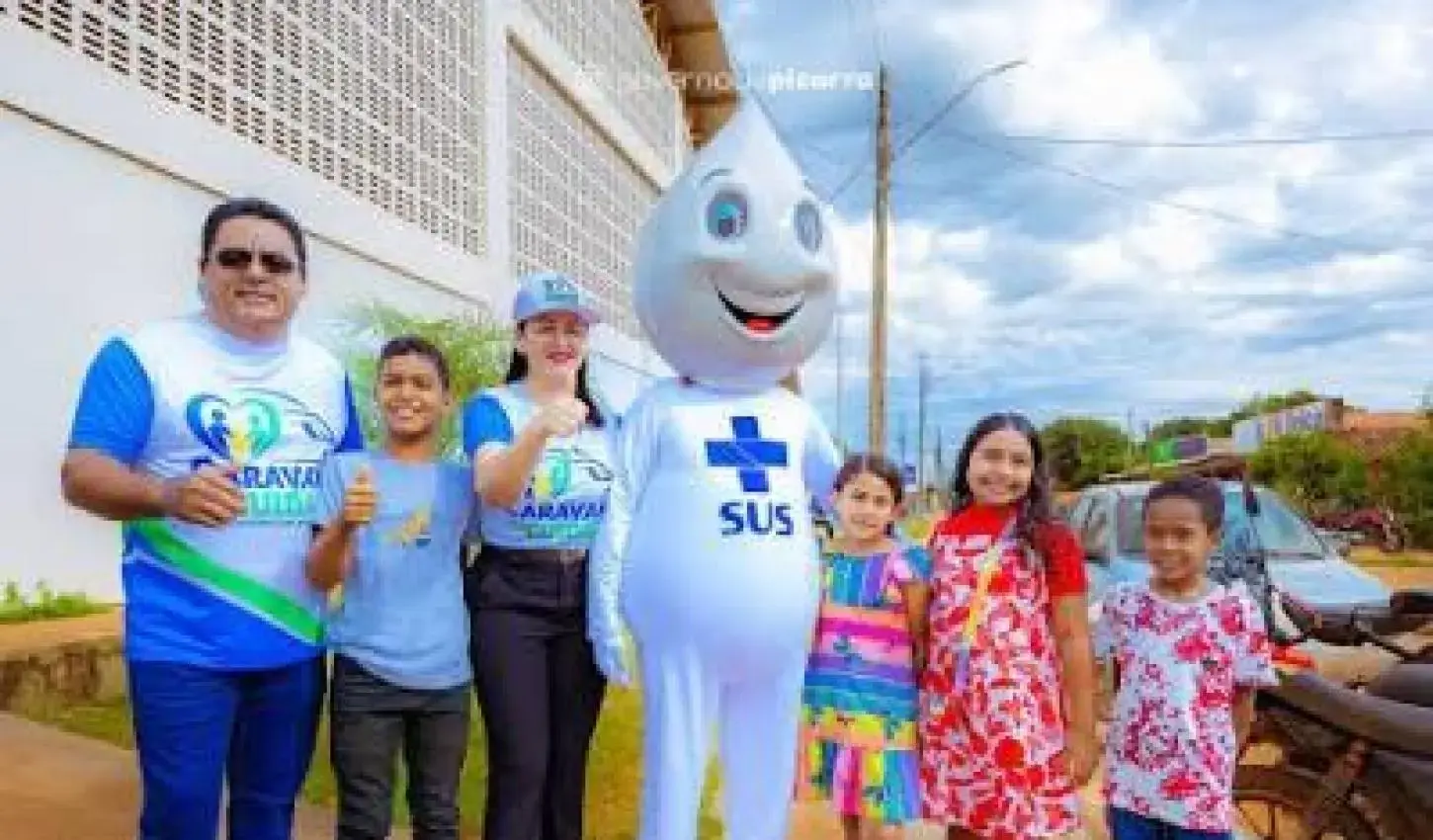 Piçarra: Caravana do Cuidado leva ação social e serviços essenciais à Vila Anajá
