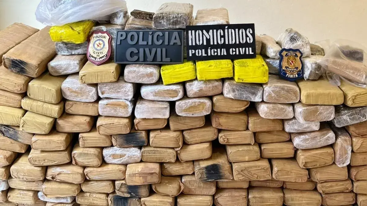 Polícia Civil desmonta laboratório e depósitos de drogas em Marabá