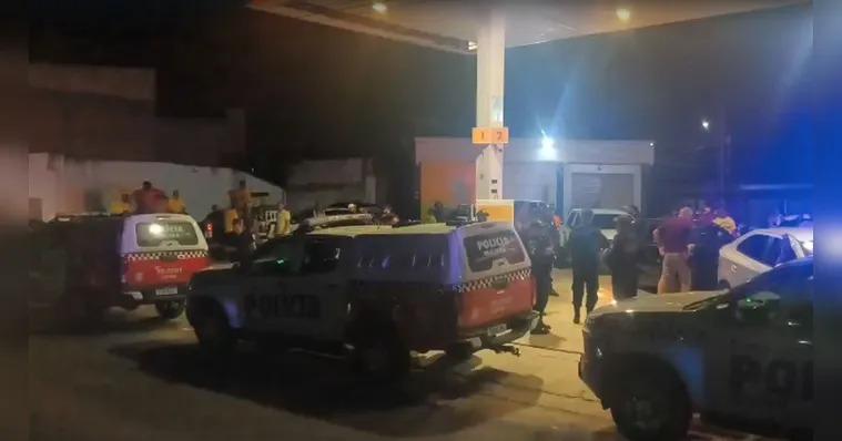 Polícia flagra crime eleitoral em posto de gasolina de Ananindeua
