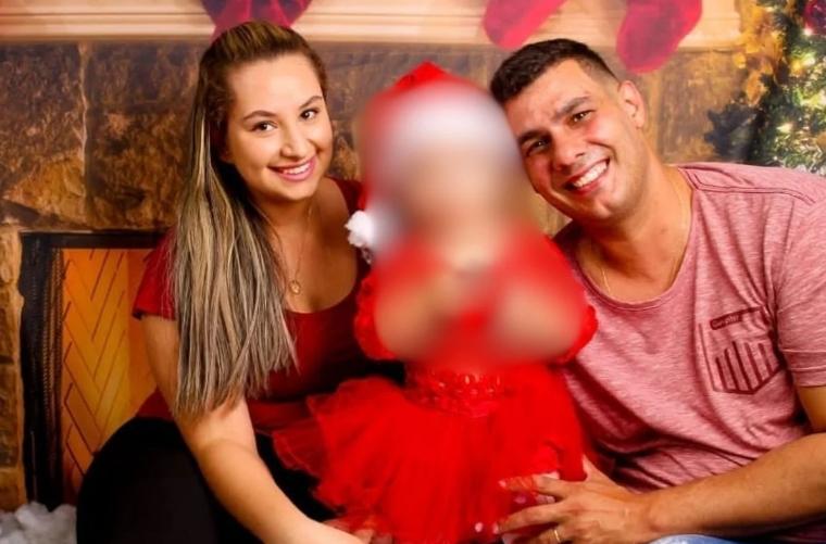 Policial penal é preso suspeito de matar esposa na frente da filha em SP
