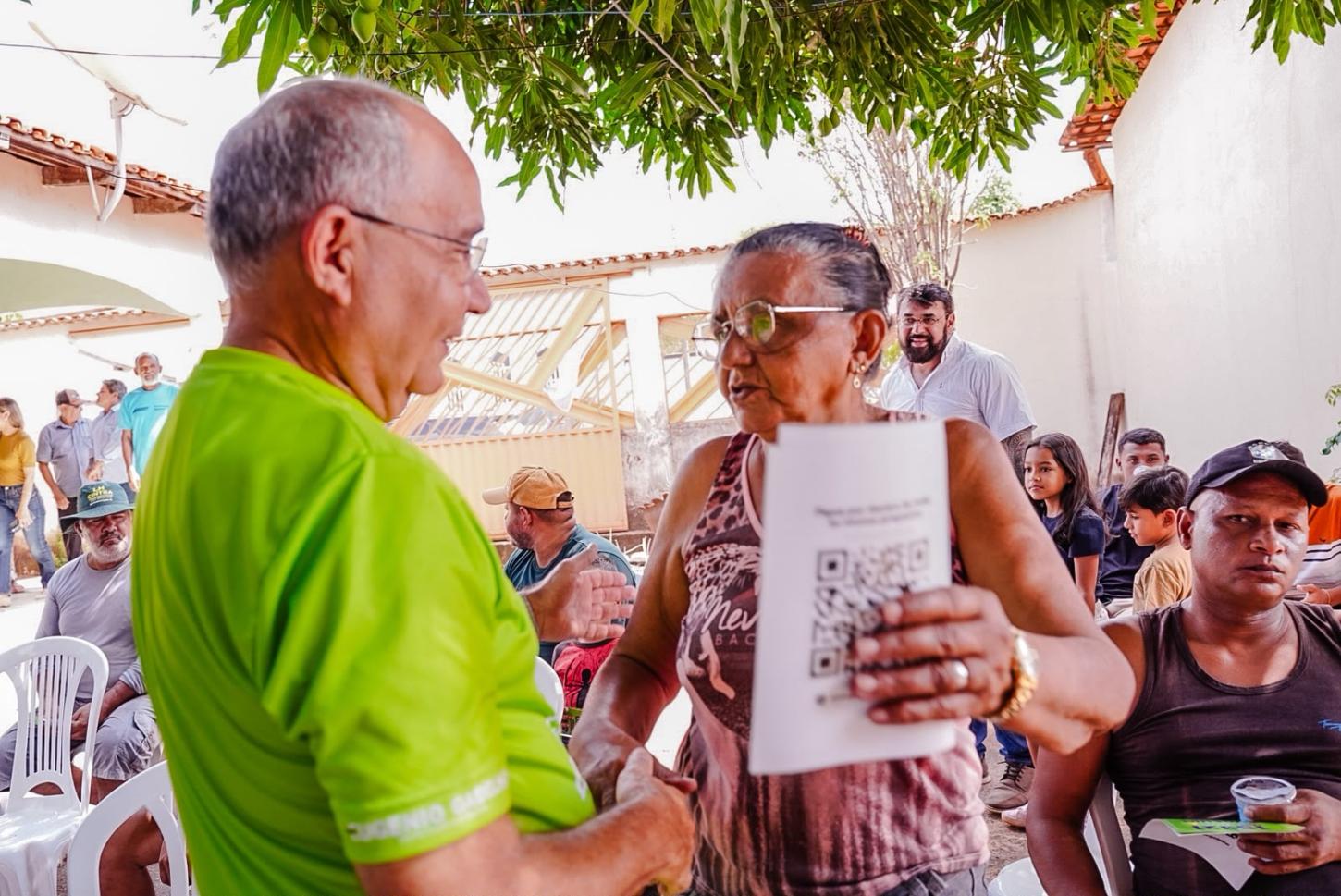 Eugênio Gadelha, candidato a deputado estadual