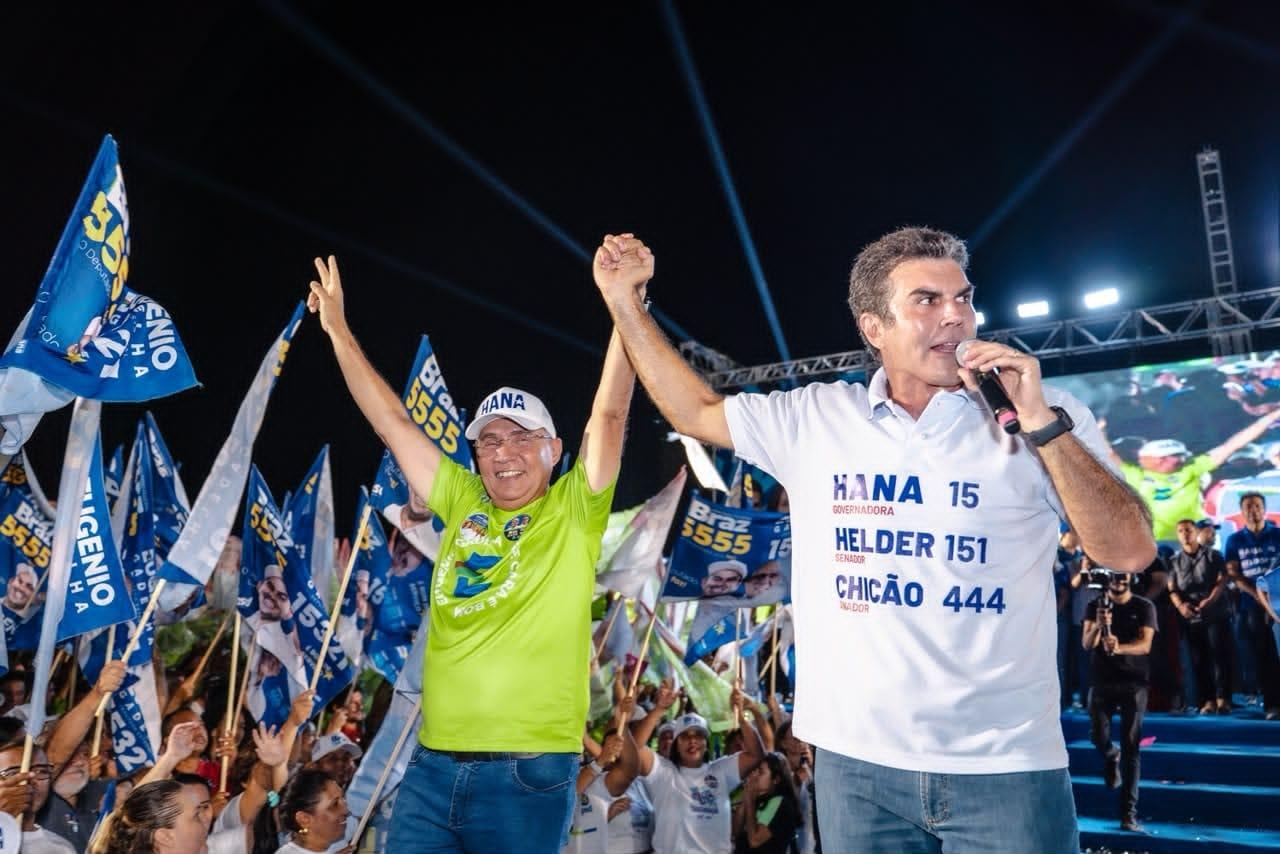 Eugênio e Helder