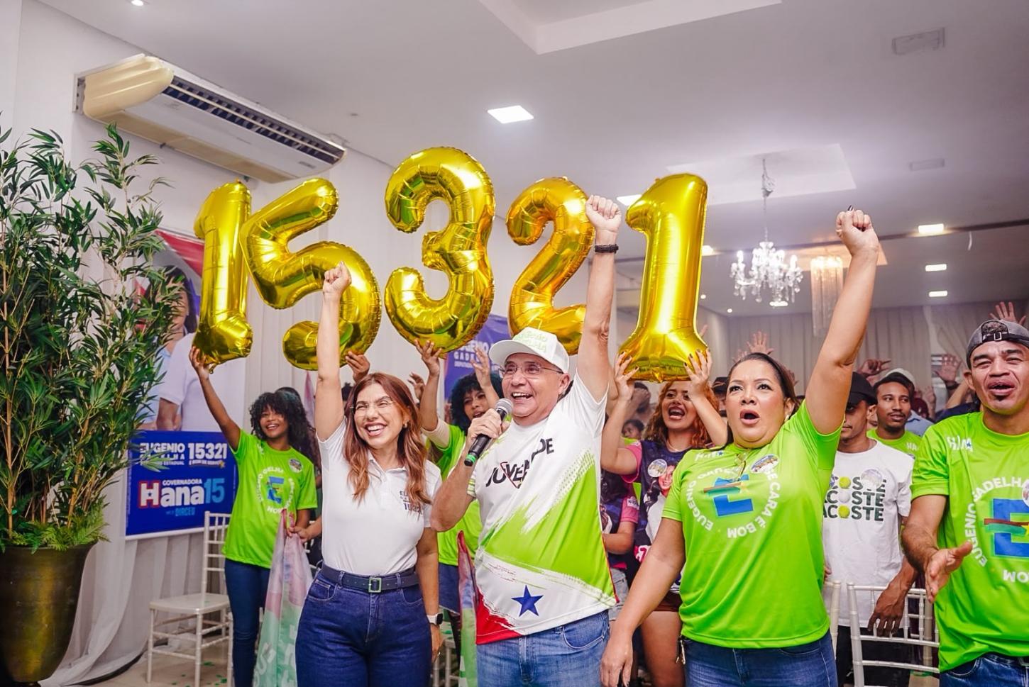 Eugênio Gadelha, candidato a deputado estadual