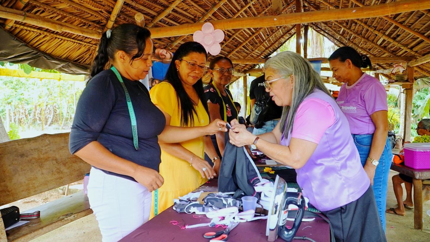 Curso na zona rural pela primeira vez