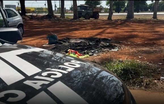 Recém-nascido é encontrado carbonizado após incêndio no Distrito Federal