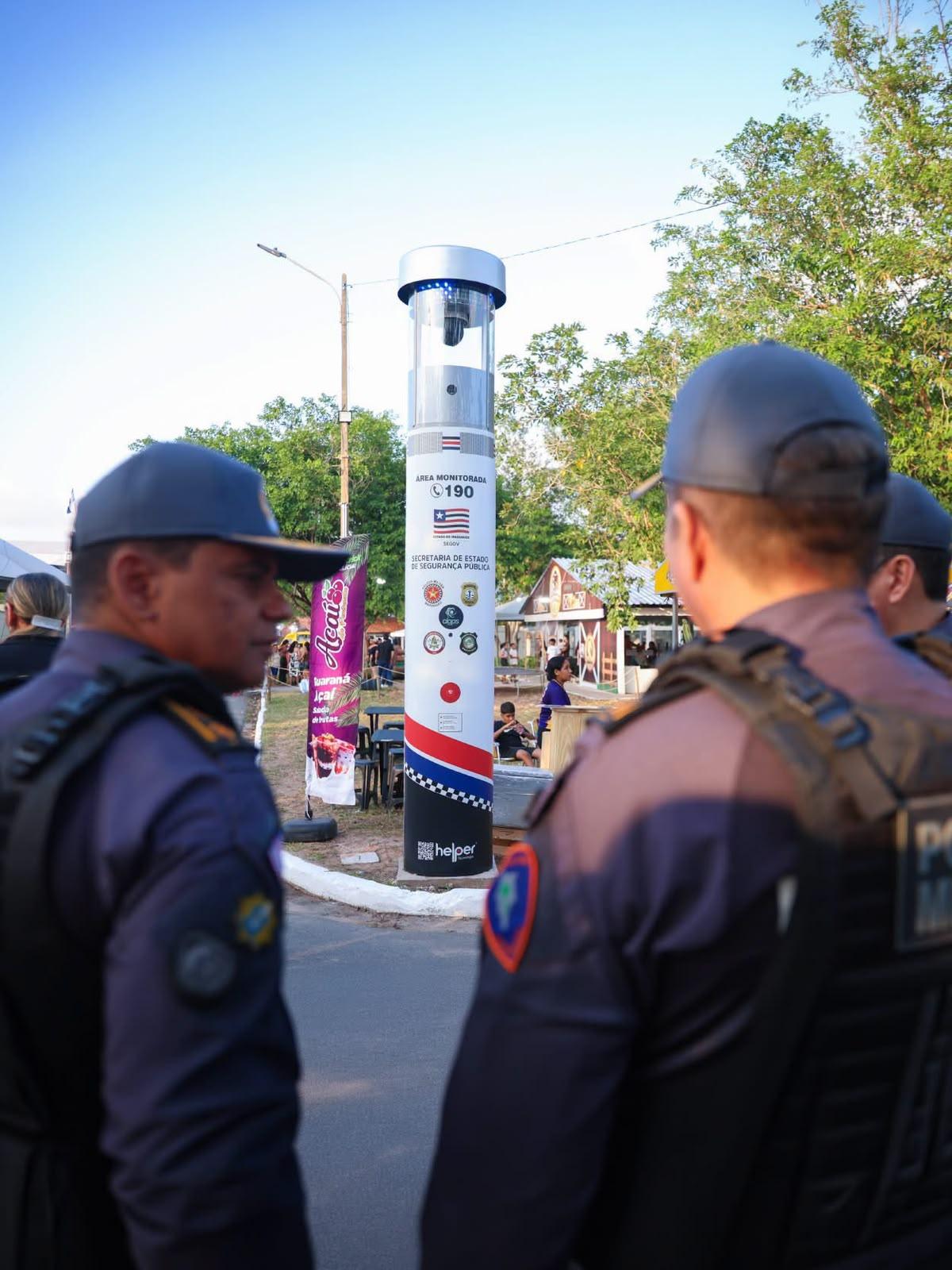 Reconhecimento facial ajuda a prender 17 pessoas durante a Expoema, em São Luís