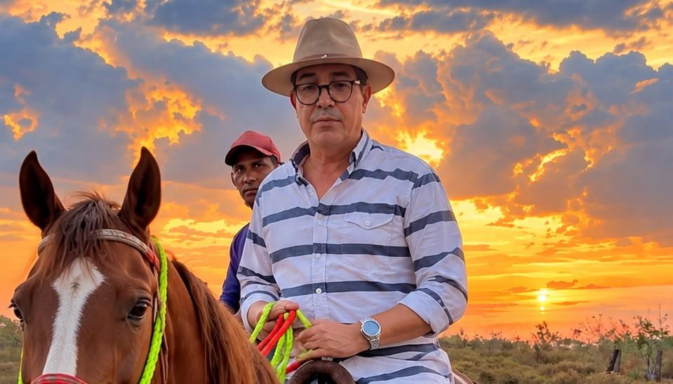 'Regularizar a terra é dar segurança para quem produz', diz Coronel Osmar