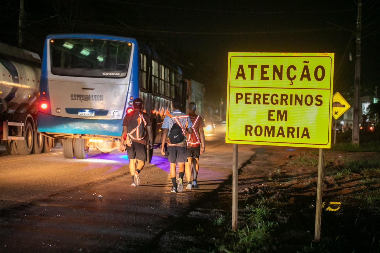 Rodovias entre Moju e Belém recebem reforço de segurança e apoio a romeiros do Círio de Nazaré