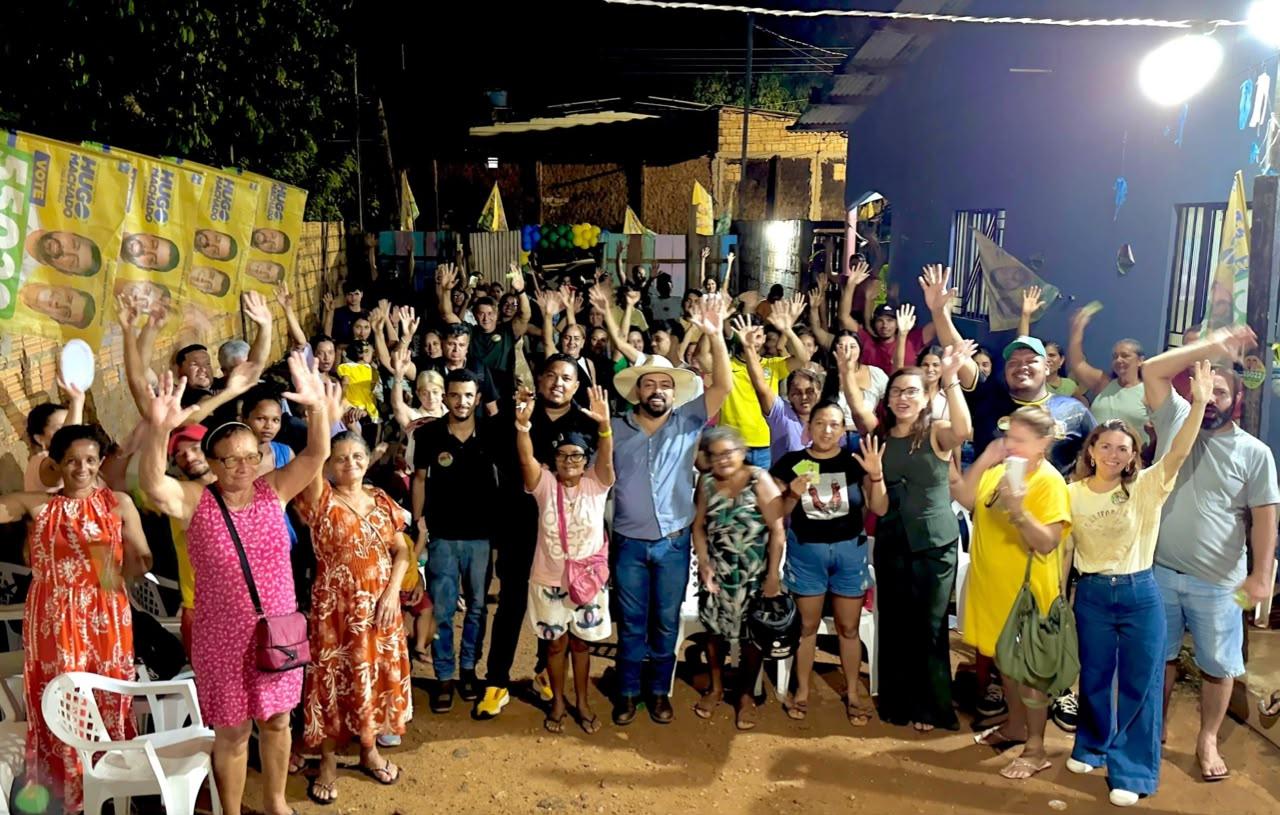Rumo à Alepa, Hugo Machado fortalece campanha em Altamira