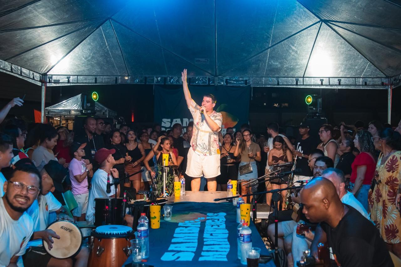Samba das Mangueiras retorna ao Shopping Metrópole Ananindeua com nova edição em setembro