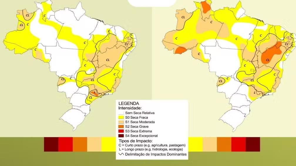 Seca atinge 83% do Maranhão com avanço do fenômeno