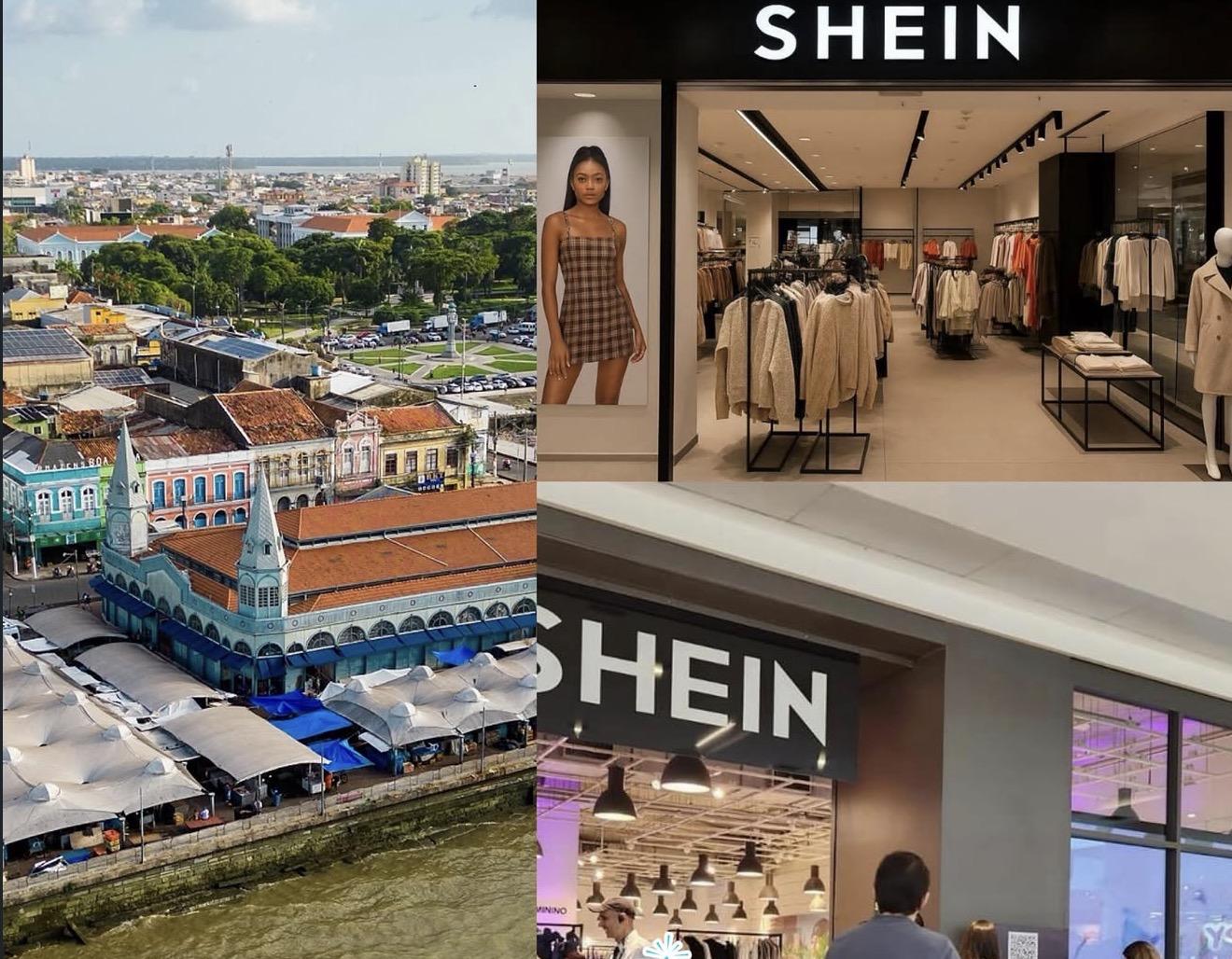 SHEIN vai abrir loja temporária em Belém com mais de 12 mil peças