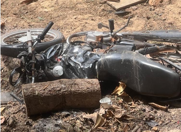 Suspeito de agredir mulher e jogar moto dela no rio é preso em Jacundá