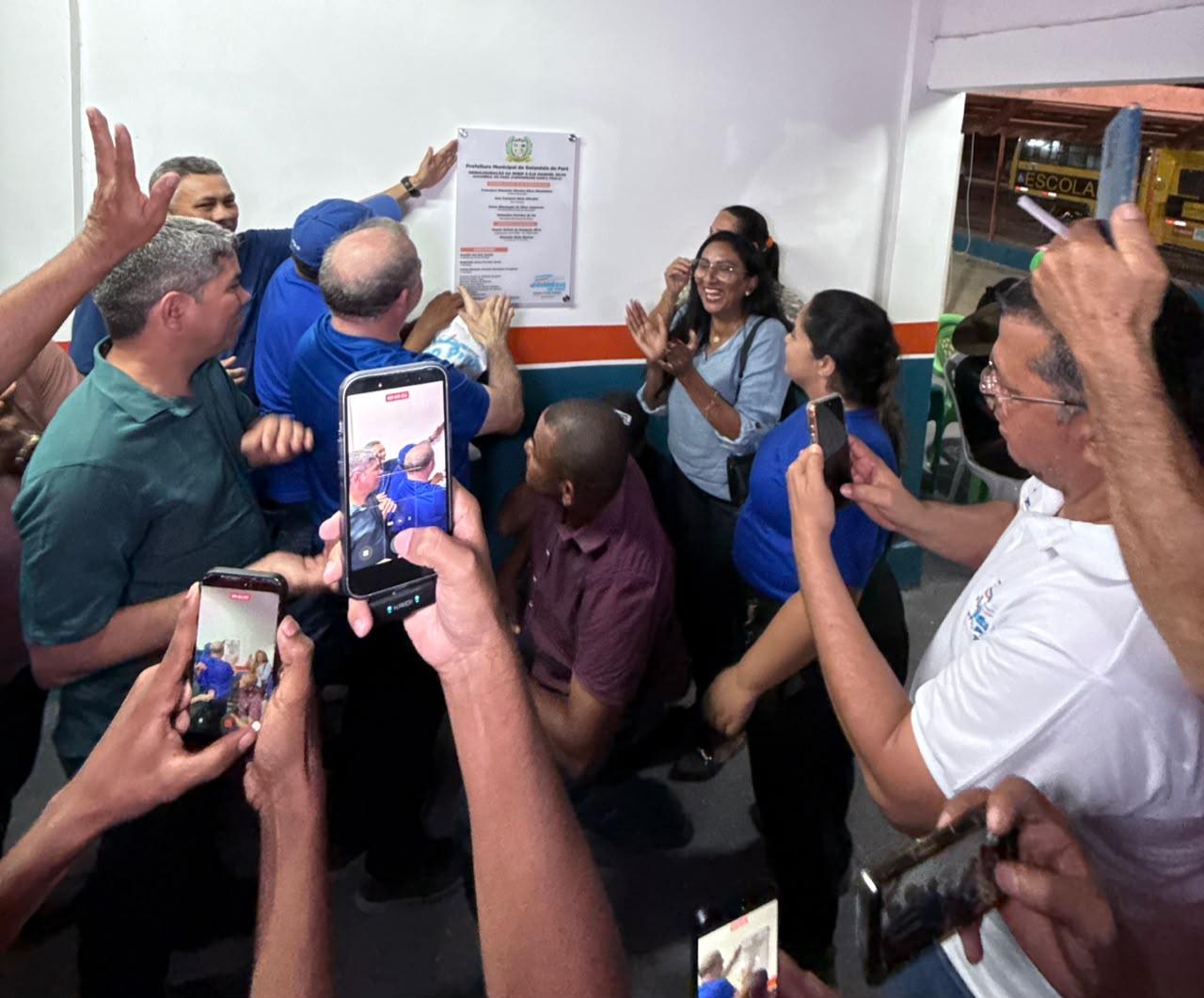 Tá entregue: Escola Manoel Silva é inaugurada em Goianésia do Pará