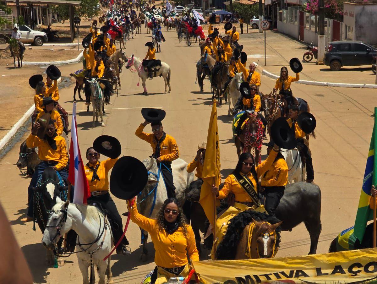 Tradição e cultura marcam a 20ª Cavalgada de São Sebastião em Itupiranga