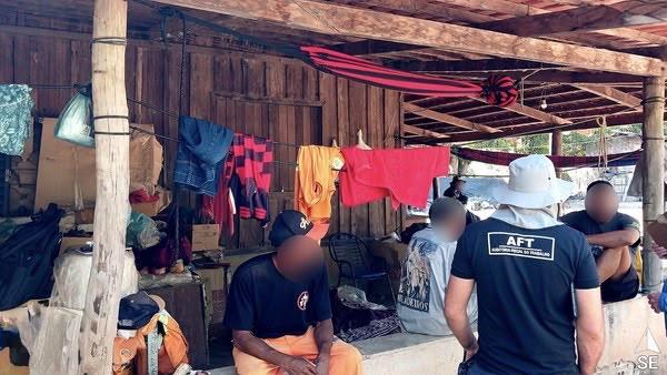Três trabalhadores são resgatados de condições análogas à escravidão em fazenda de São Félix do Xingu