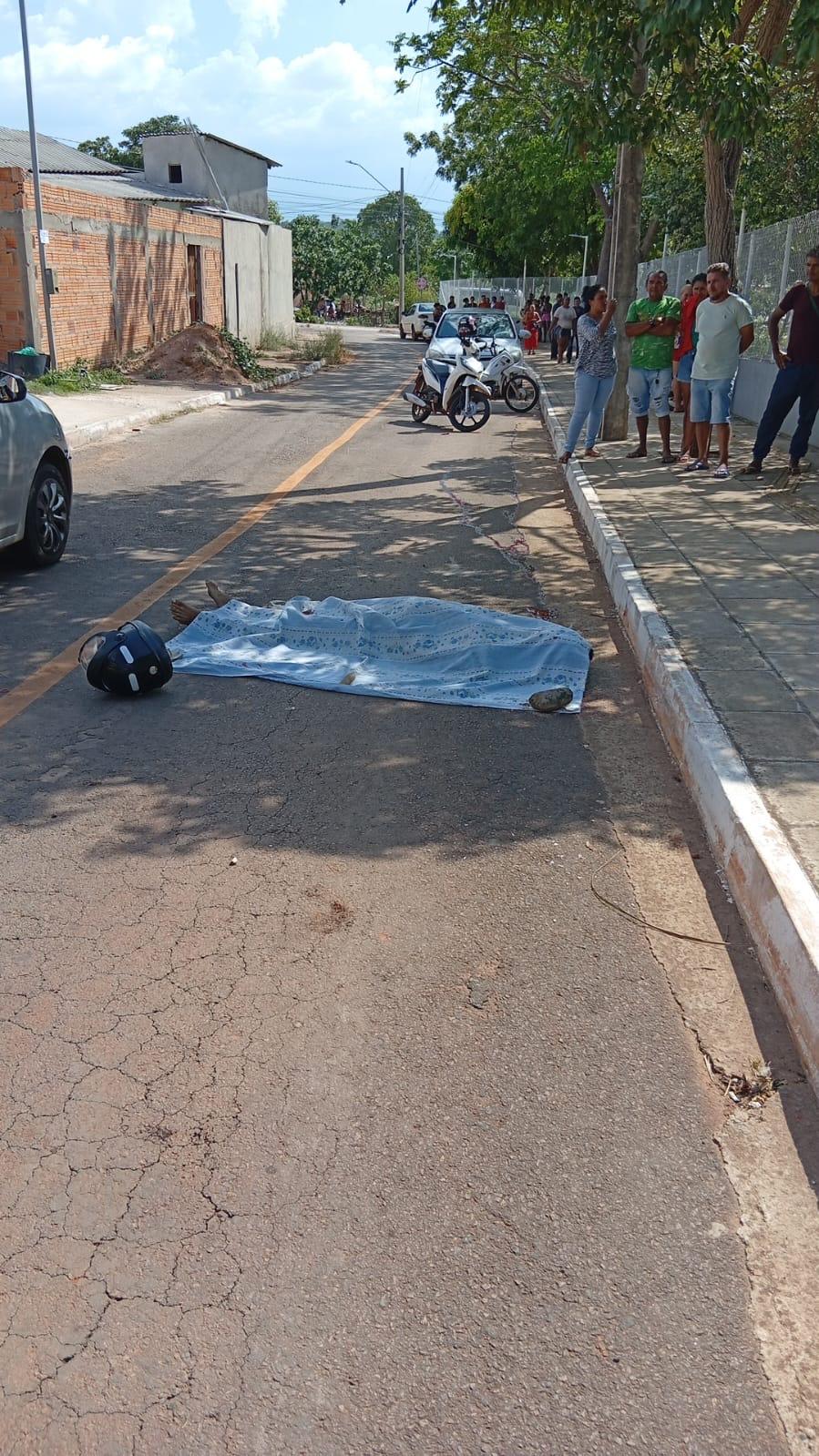 URGENTE: Homem é morto a tiros no Vale da Bênção em Canaã