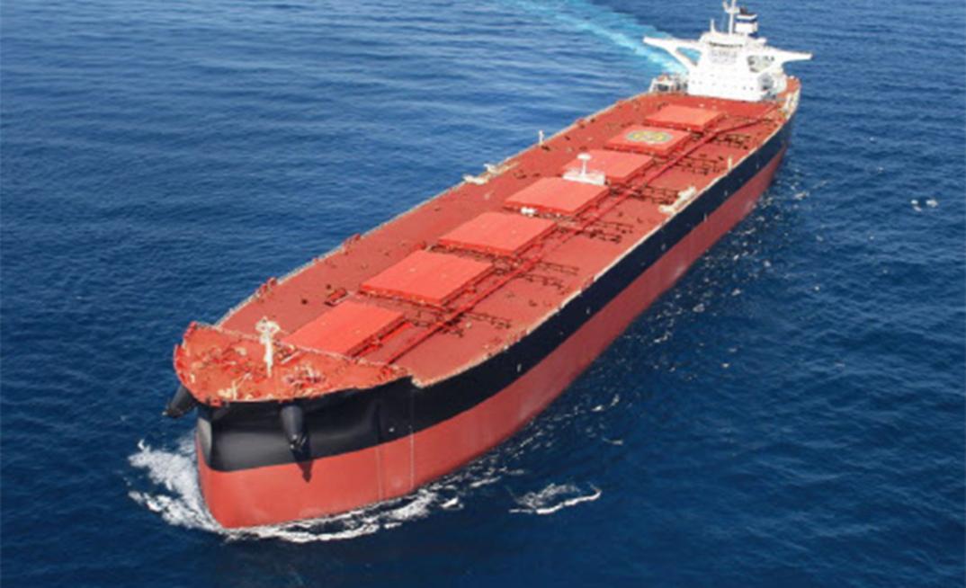 Vale fecha contrato de US$ 3,5 bilhões para transportar minério em navios menos poluentes
