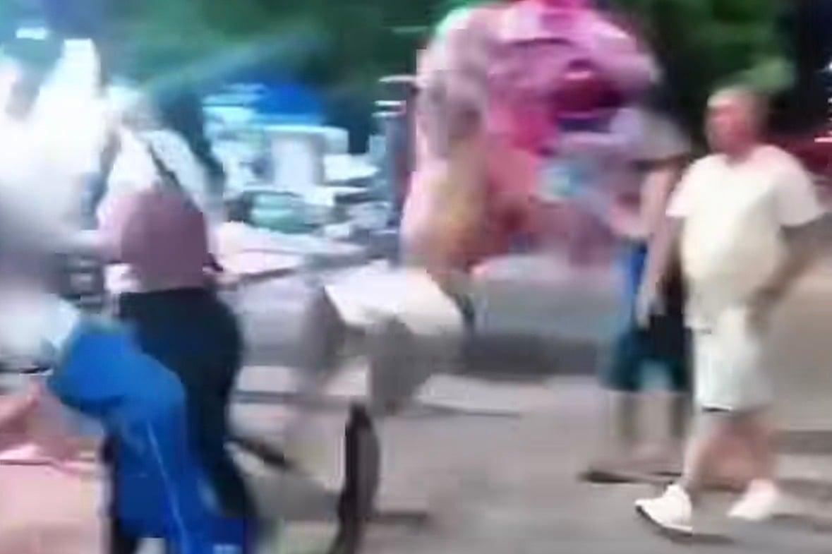 VÍDEO: Homem agride criança de 8 anos com chute em Igarapé-Miri