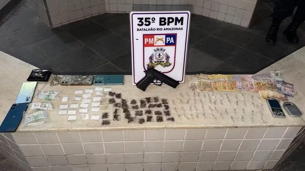 Adolescente dá soco em tenente da PM durante operação em Santarém