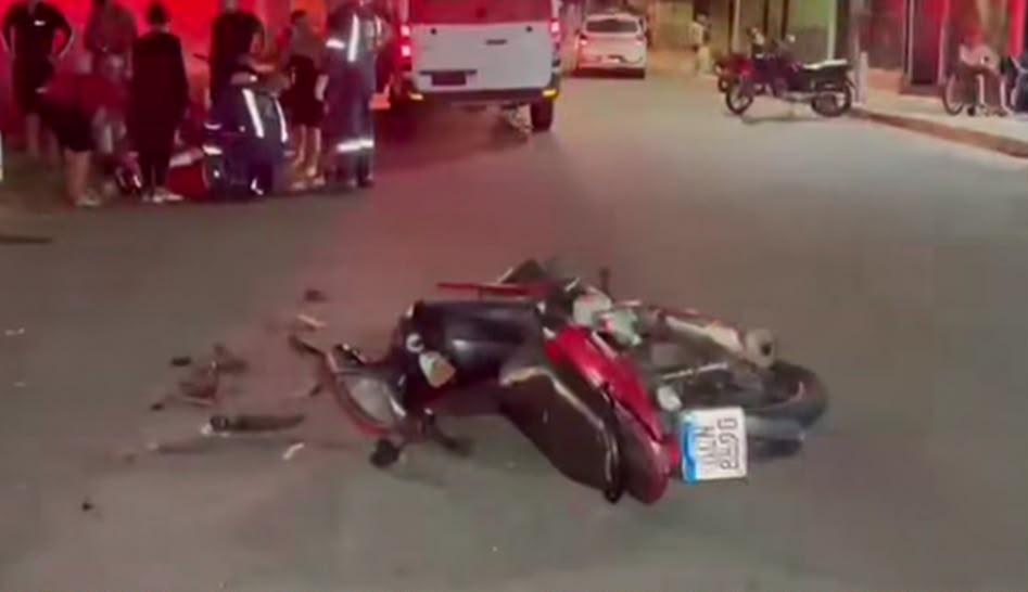 Adolescente sofre fratura no fêmur durante acidente em Araguaína