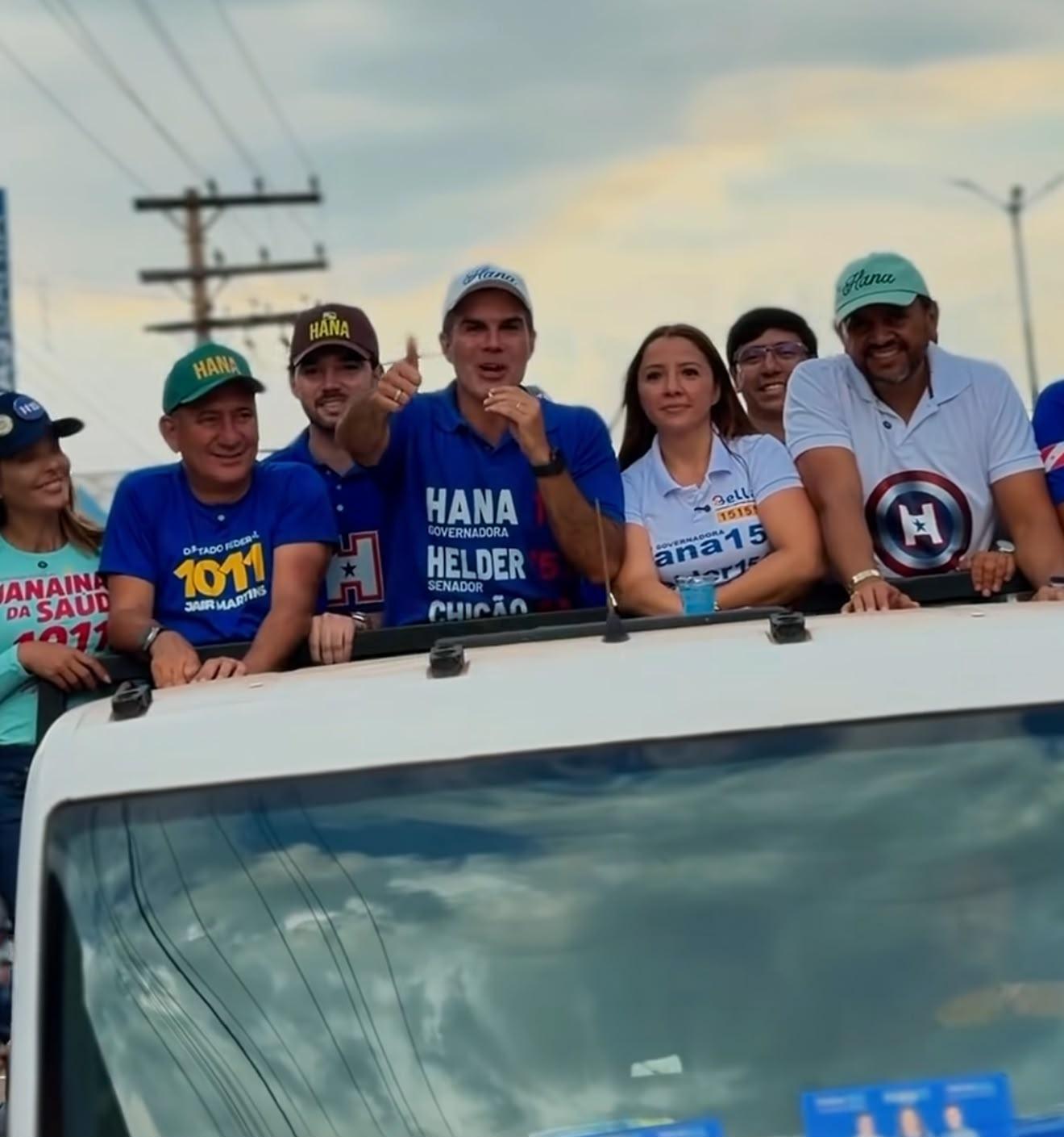 Ao lado de Dr. Rener, Helder consolida campanha em Redenção