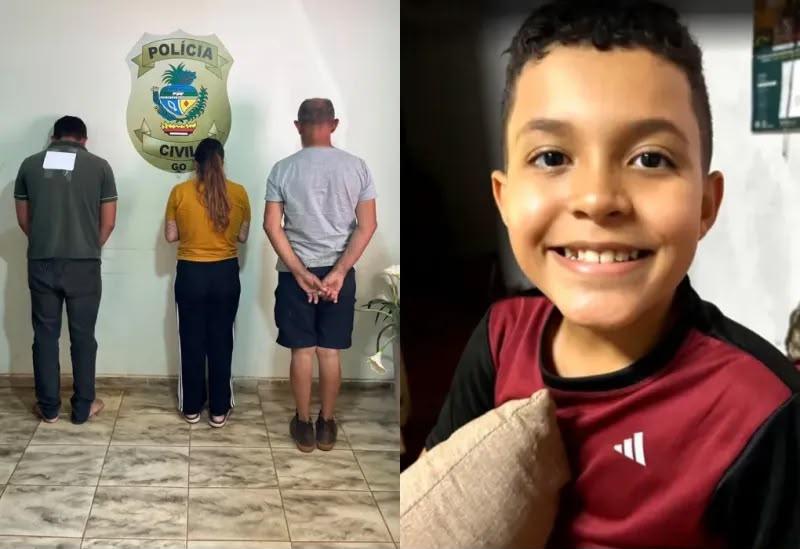 Após 3 tiros na cabeça, menino de 10 anos volta a falar em Goiás