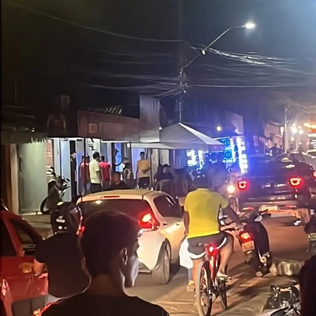 Ataque a tiros deixa três pessoas baleadas em Imperatriz