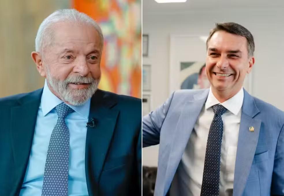 Avanço de Flávio Bolsonaro impulsiona Ibovespa e derruba o dólar