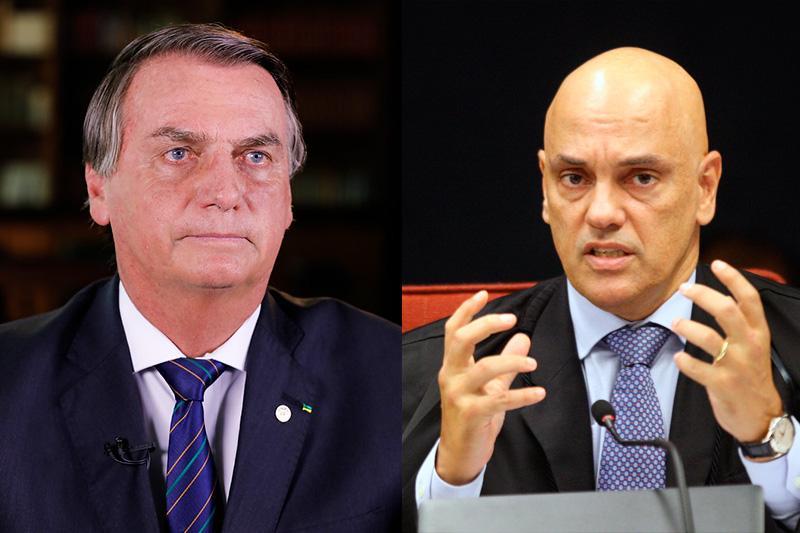 Bolsonaro recebe aval de Moraes para almoço de aniversário da filha