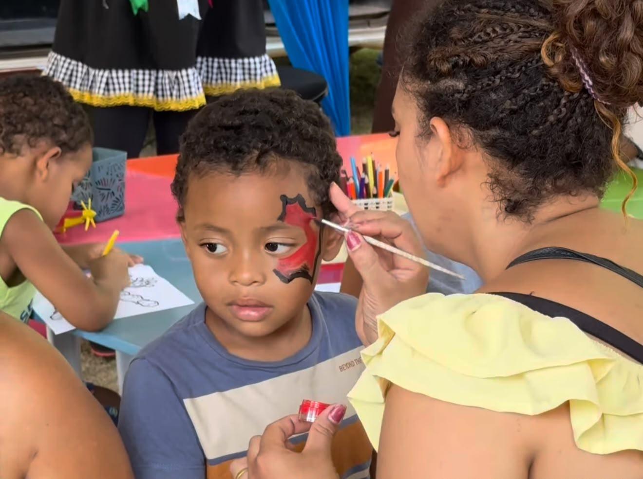 Brinca Redenção une inclusão e diversão para celebrar Dia das Crianças