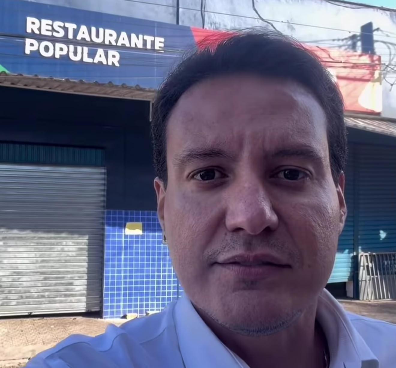 Camarão denuncia corte de refeições em Restaurantes Populares no Maranhão