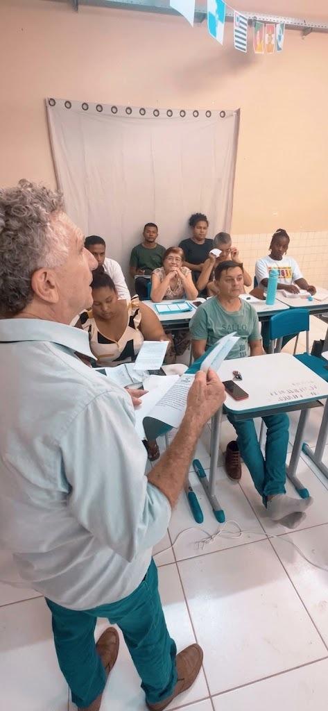 Capacitação em Produção Cultural é iniciada em Água Azul do Norte