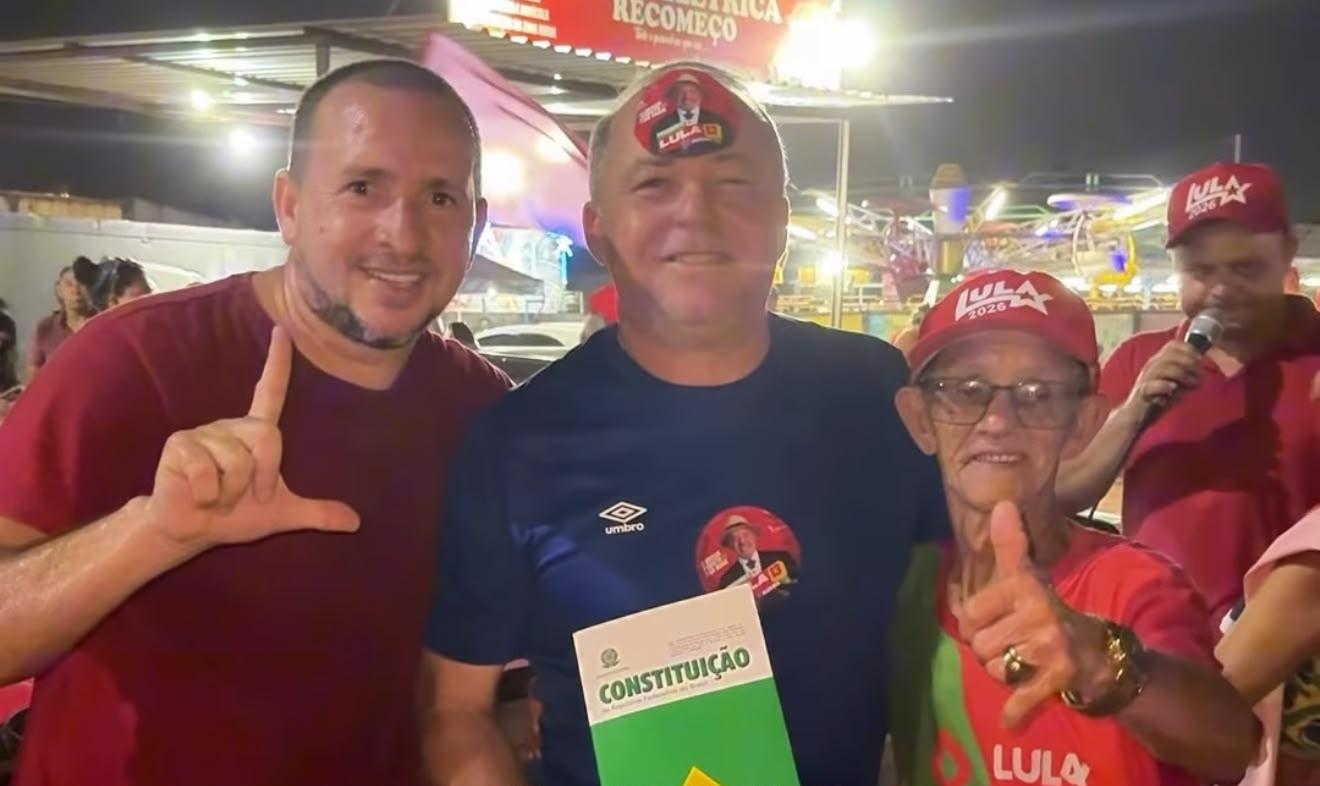 Com Russinho na campanha, Lula amplia votação em Goianésia do Pará