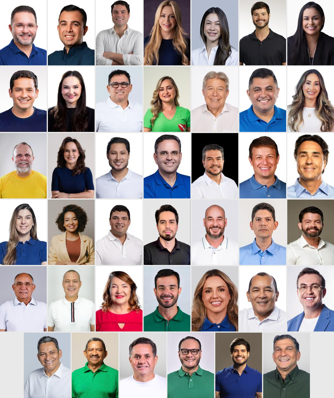 Confira quem são os 41 deputados estaduais eleitos pelo Pará