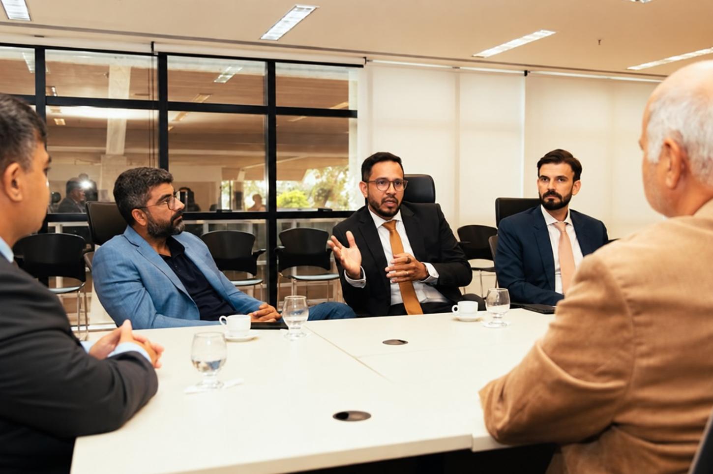 Daniel se reúne com MPF no Pará e defende cooperação entre instituições